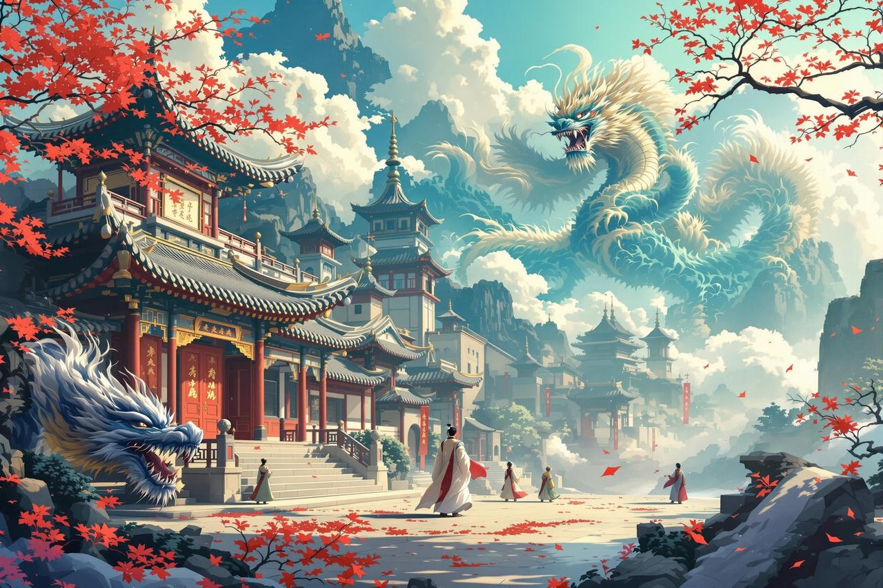 动漫网 - 国风动漫精选集 合集封面